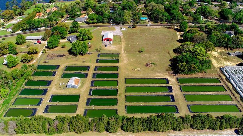 Aquaculture Fish Farm With Home For Sale In Mount Dora ...