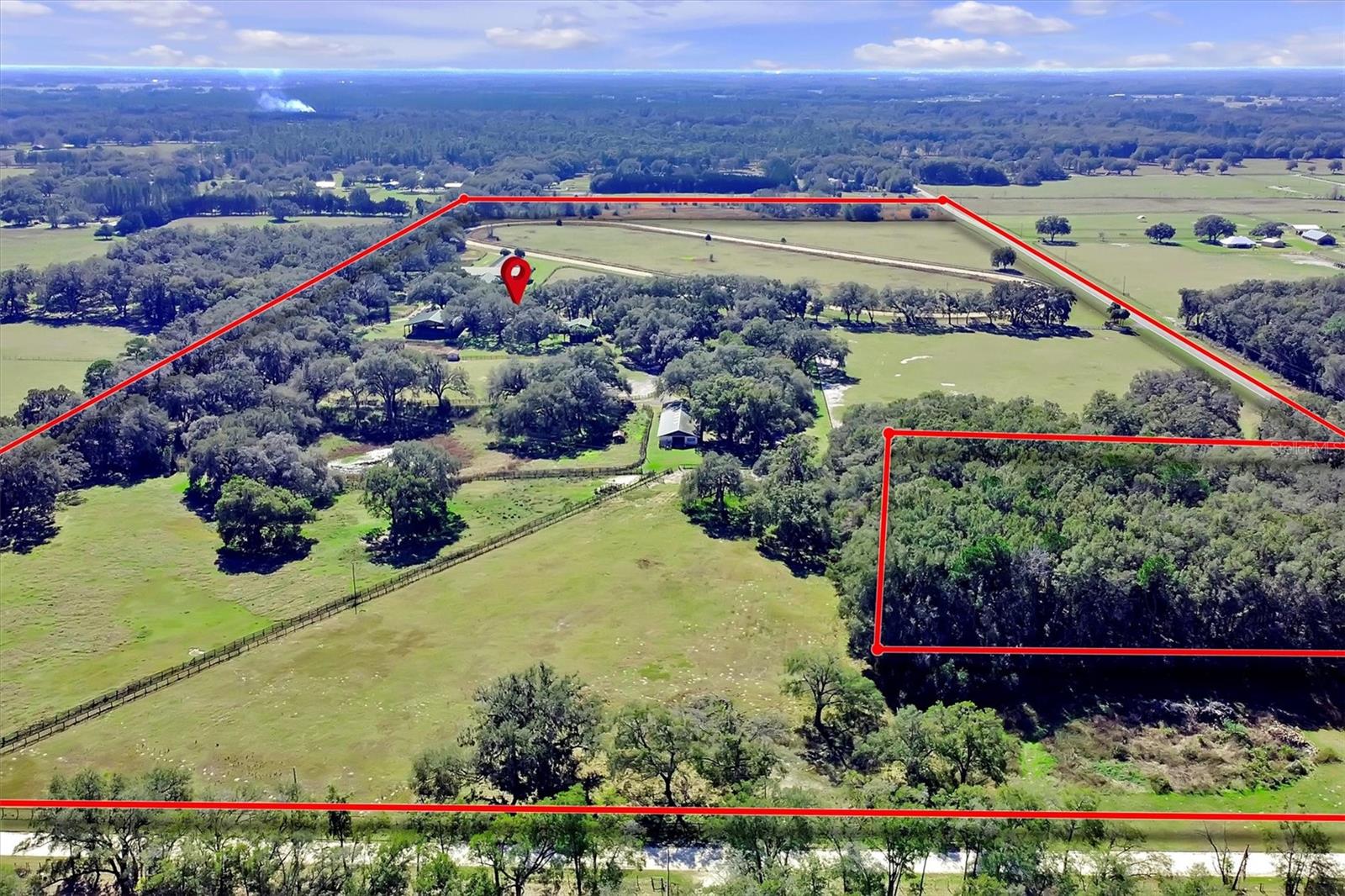 72 Acre Horse Farm For Sale in Williston, FL