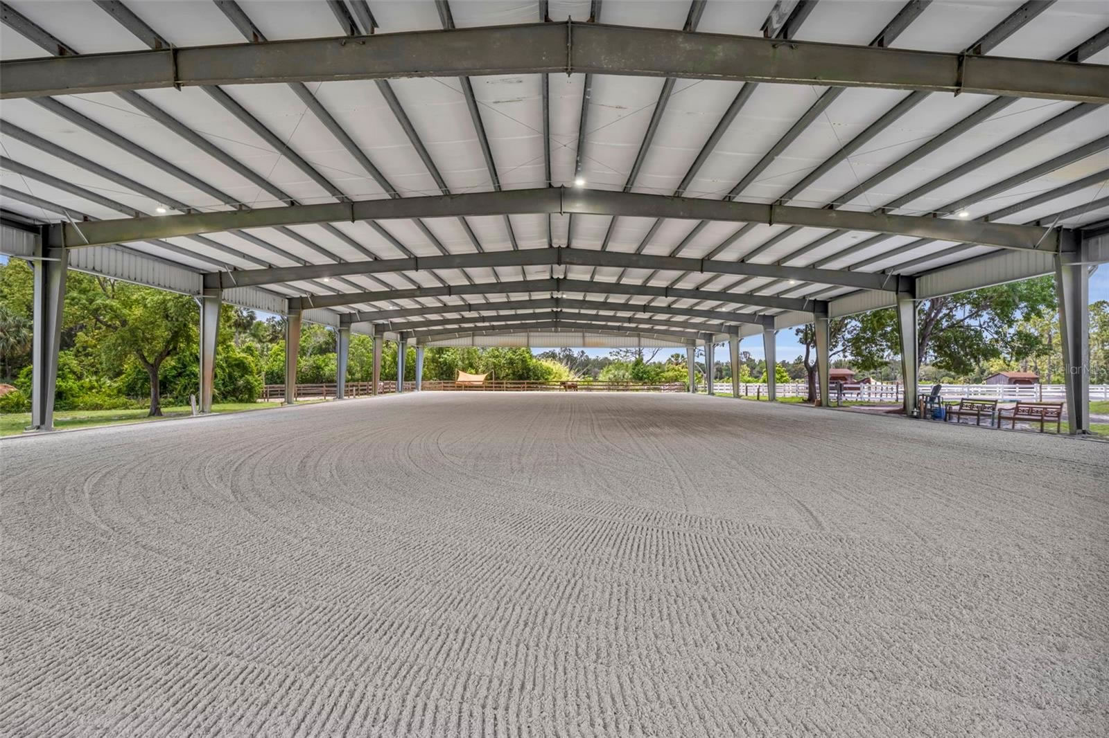 10 Acres Gates with 23 Stalls and 15 Paddocks For Sale in Geneva, FL $1,750,000