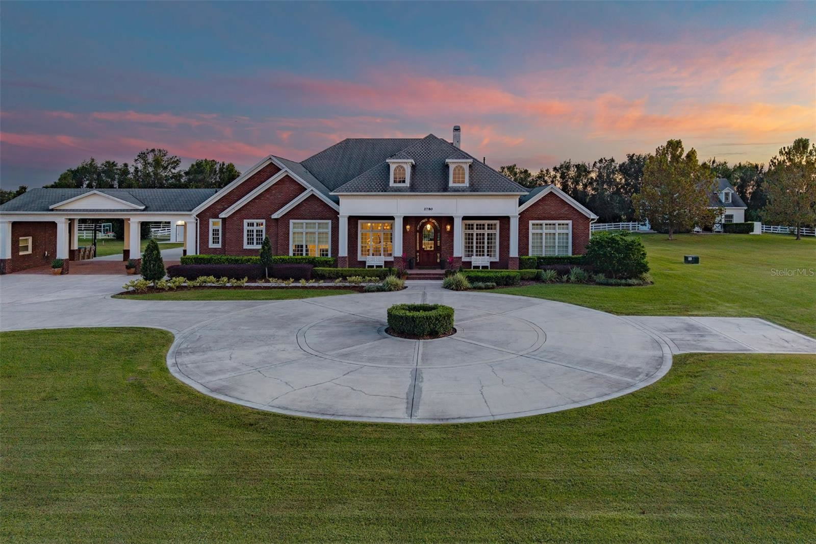 Luxury Equestrian Estate For Sale in Kissimmee, FL - $3,499,000