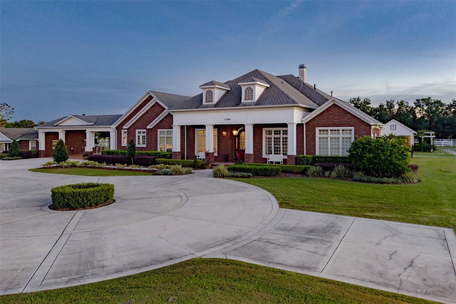 Luxury Equestrian Estate For Sale in Kissimmee, FL - $3,499,000 Luxury Equestrian Estate For Sale in Kissimmee, FL - $3,499,000