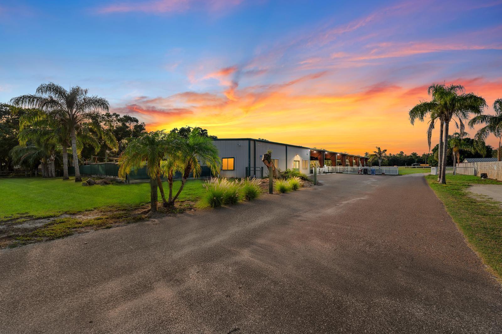 10 Acre Commercial Horse Farm For Sale in Tampa, FL $3,500,000