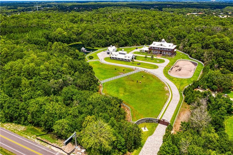 Serella Stables Luxury Horse Estate For Sale in Tarpon Springs, FL