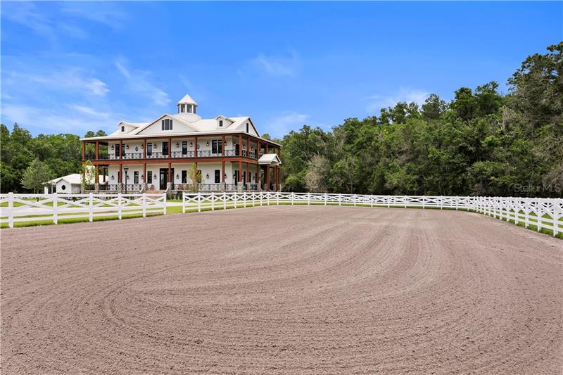 Serella Stables Luxury Horse Estate For Sale in Tarpon Springs, FL